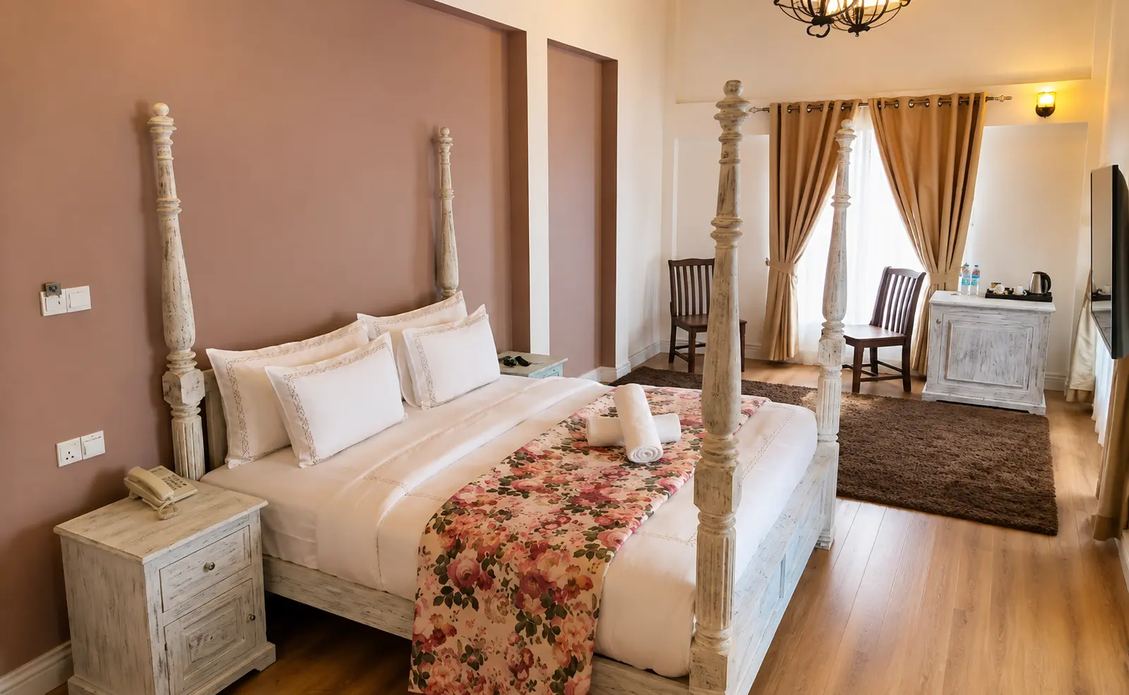 Deluxe Double Room at Pedro Barn Hotel